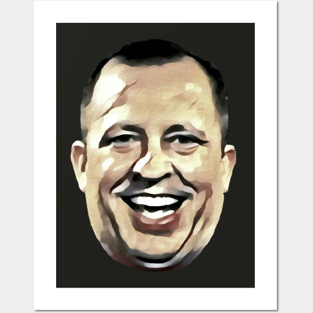 Thibs Wall Art by HoopDynastees